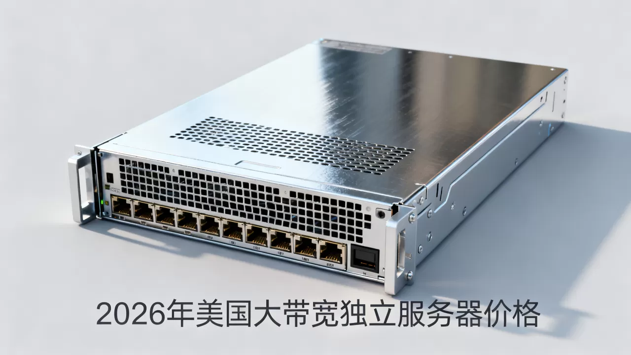 租用美国大带宽独立服务器多少钱?2026年最新价格表 租用美国大带宽独立服务器多少钱?2026年最新价格表