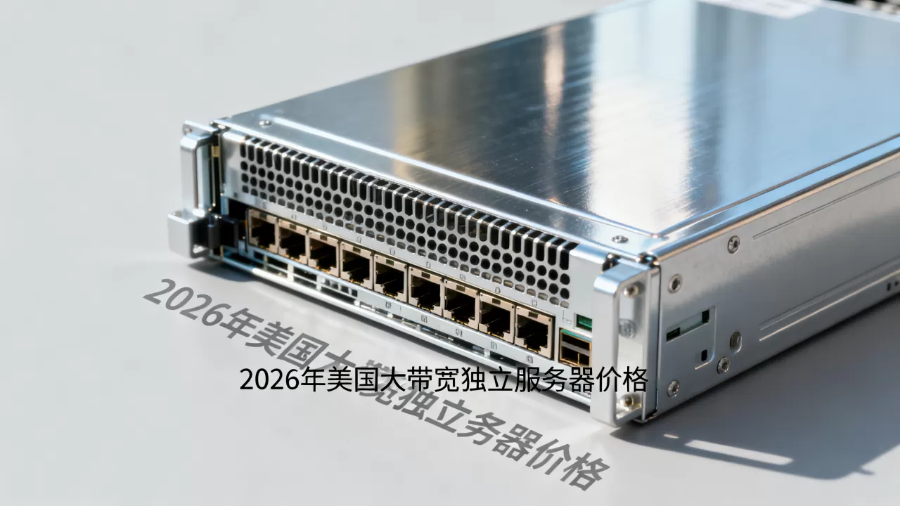 租用美国大带宽独立服务器多少钱?2026年最新价格表 租用美国大带宽独立服务器多少钱?2026年最新价格表