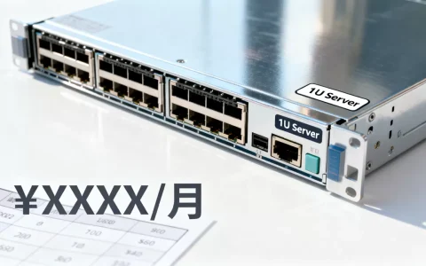 1U服务器托管一个月多少钱合理？百度服务器托管价格表