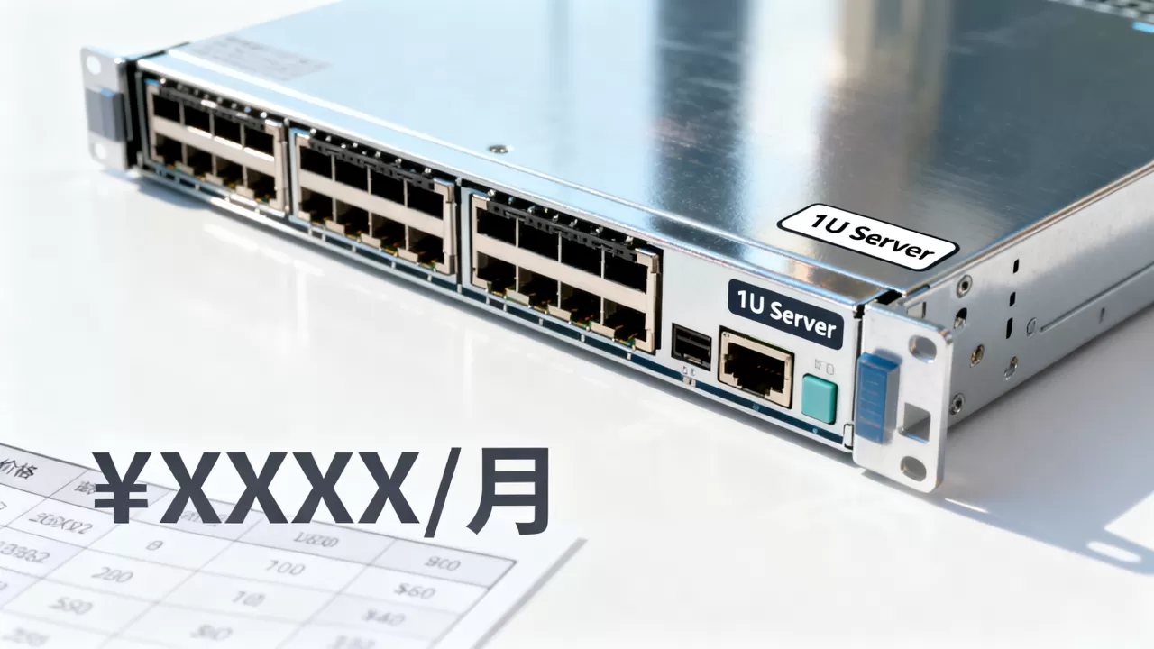 1U服务器托管一个月多少钱合理?百度服务器托管价格表 1U服务器托管一个月多少钱合理?百度服务器托管价格表