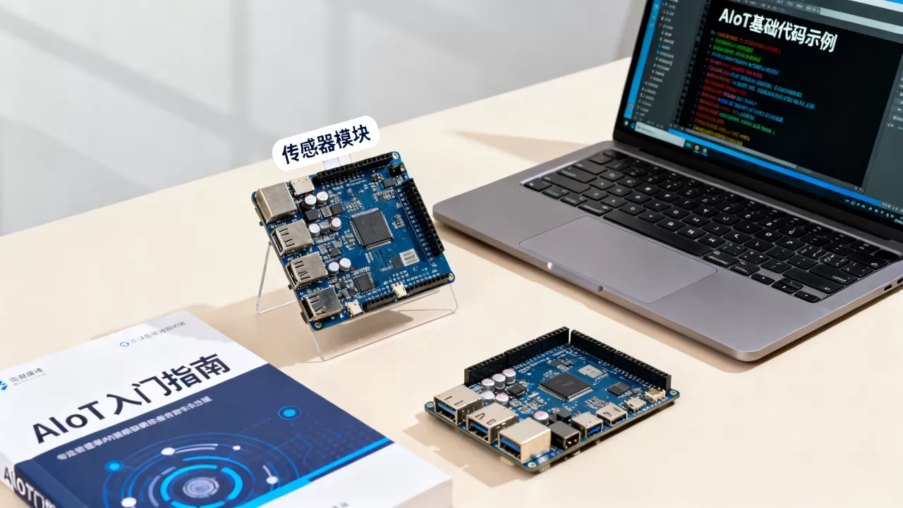 AIoT入门教程视频哪里看?零基础学AIoT开发难吗 AIoT入门教程视频哪里看?零基础学AIoT开发难吗