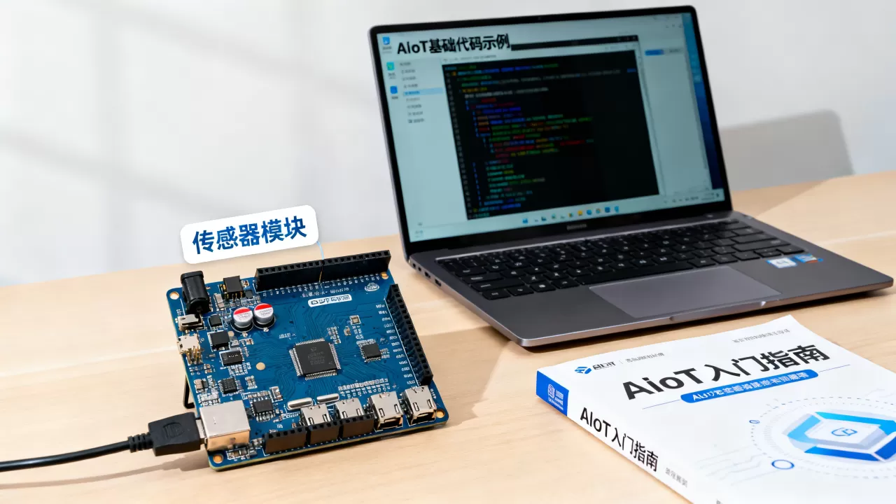 AIoT入门教程视频哪里看?零基础学AIoT开发难吗 AIoT入门教程视频哪里看?零基础学AIoT开发难吗