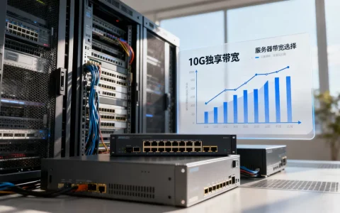 10G独享带宽服务器建电商方案靠谱吗？服务器带宽怎么选