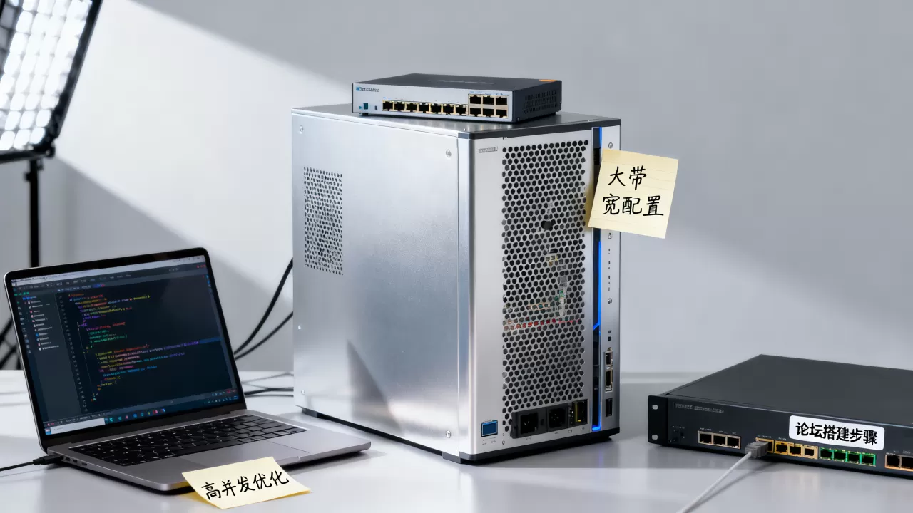 大带宽服务器建论坛社区怎么操作?高并发论坛搭建方案 大带宽服务器建论坛社区怎么操作?高并发论坛搭建方案