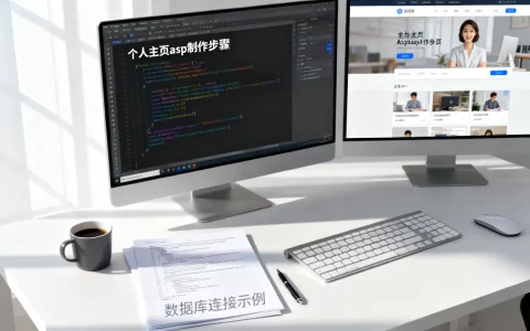 个人主页asp怎么制作？asp个人主页制作教程