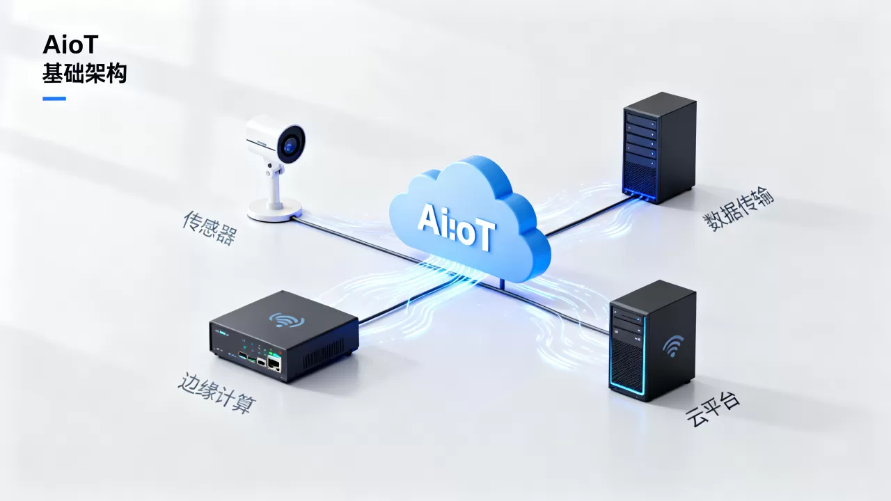 AIoT基础架构是什么?AIoT基础架构包含哪些内容 AIoT基础架构是什么?AIoT基础架构包含哪些内容