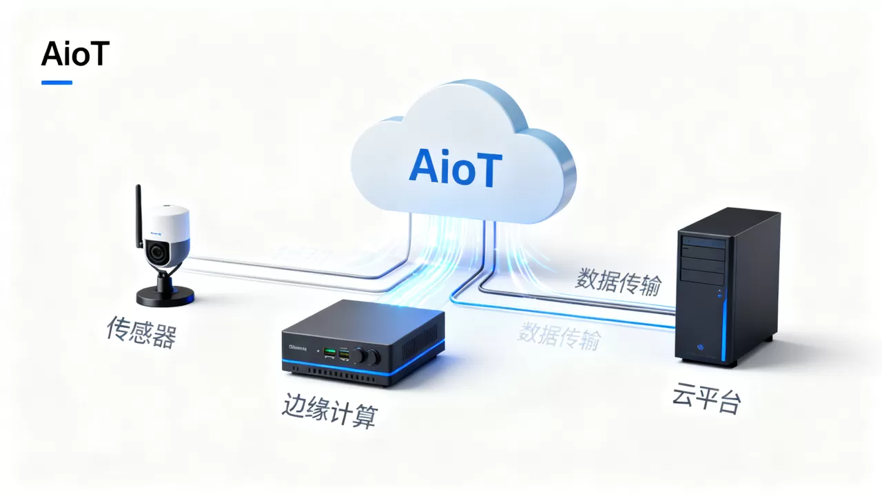 AIoT基础架构是什么?AIoT基础架构包含哪些内容 AIoT基础架构是什么?AIoT基础架构包含哪些内容
