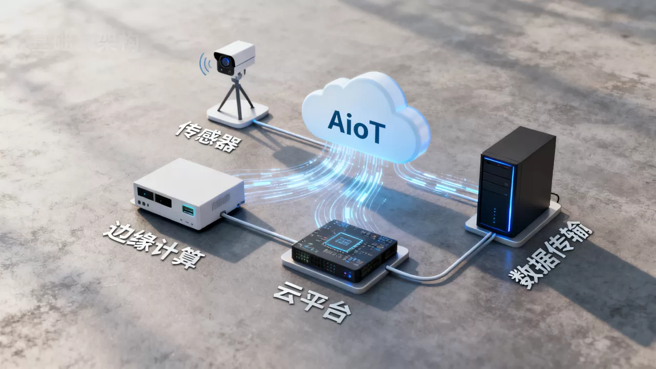 AIoT基础架构是什么?AIoT基础架构包含哪些内容 AIoT基础架构是什么?AIoT基础架构包含哪些内容