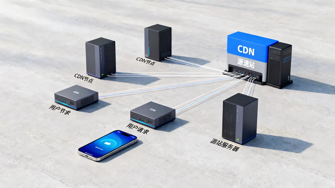 cdn路由加速原理是什么?cdn加速原理详解 cdn路由加速原理是什么?cdn加速原理详解