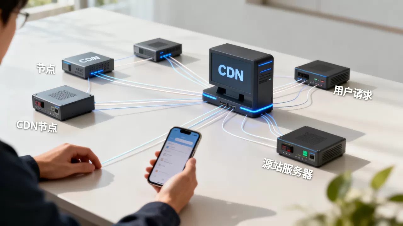 cdn路由加速原理是什么?cdn加速原理详解 cdn路由加速原理是什么?cdn加速原理详解