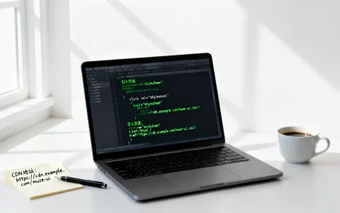 muse ui cdn地址在哪？muse ui cdn引入方法