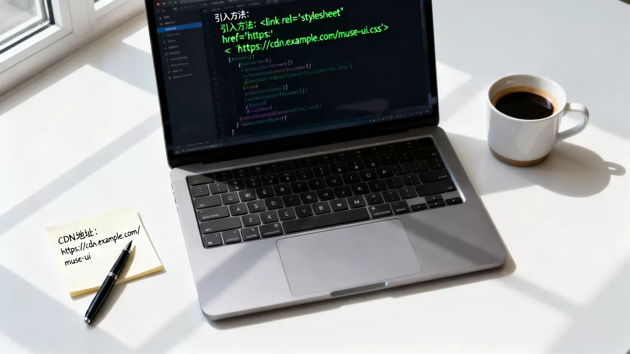 muse ui cdn地址在哪?muse ui cdn引入方法 muse ui cdn地址在哪?muse ui cdn引入方法