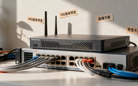 10G独享带宽服务器建直播方案靠谱吗？服务器带宽不足怎么解决