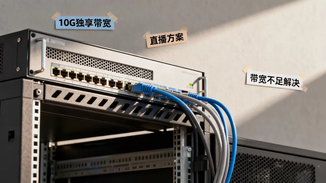 10G独享带宽服务器建直播方案靠谱吗?服务器带宽不足怎么解决 10G独享带宽服务器建直播方案靠谱吗?服务器带宽不足怎么解决