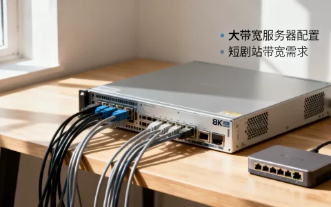 大带宽服务器建短剧站怎么配置？短剧站服务器带宽需求多大