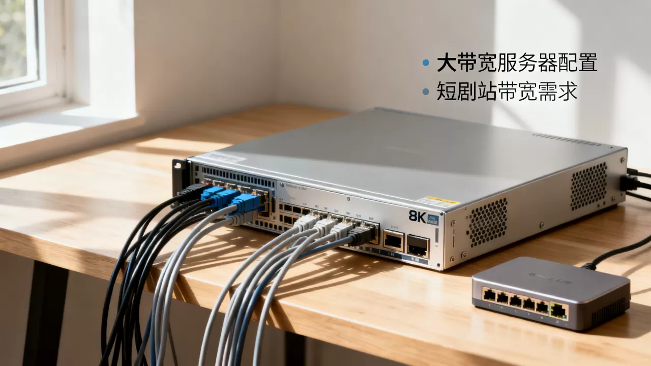 大带宽服务器建短剧站怎么配置?短剧站服务器带宽需求多大 大带宽服务器建短剧站怎么配置?短剧站服务器带宽需求多大