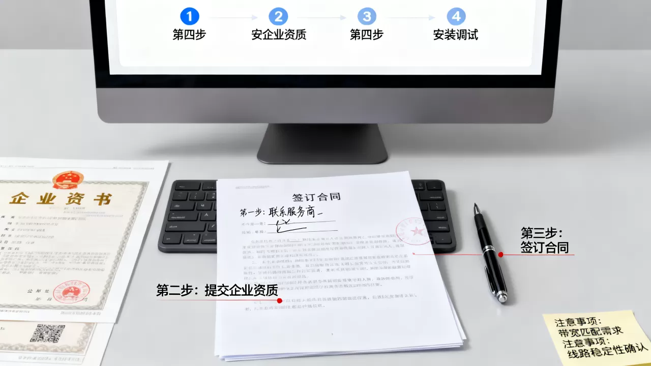 IPLC专线带宽怎么申请?IPLC专线申请流程及注意事项 IPLC专线带宽怎么申请?IPLC专线申请流程及注意事项