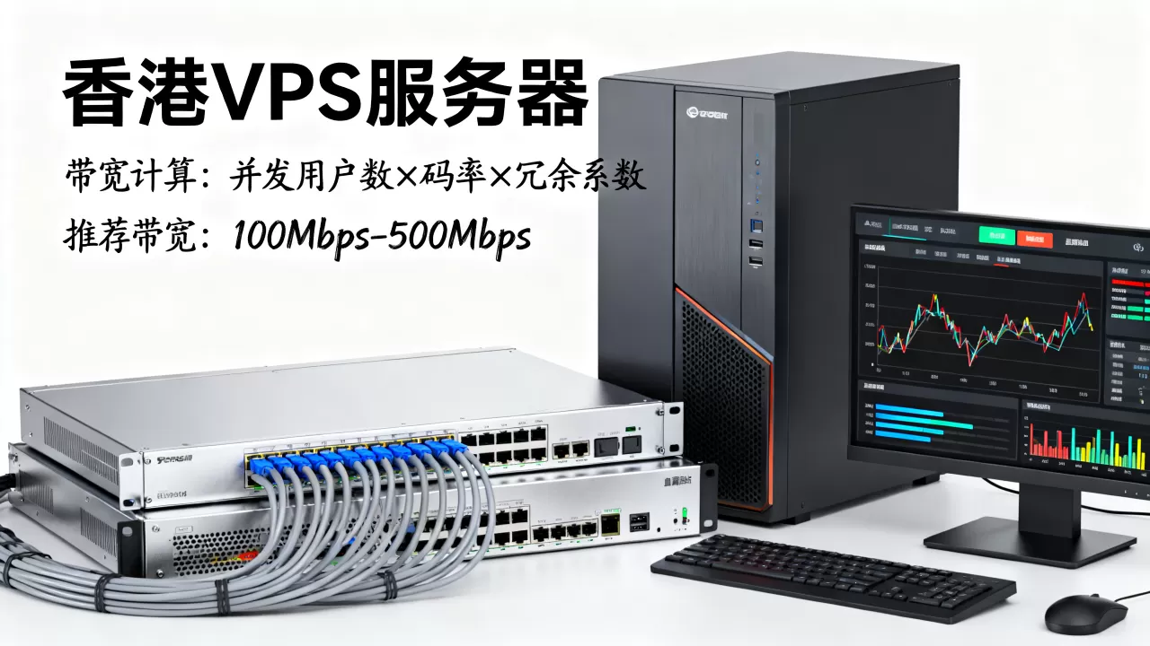香港VPS搭建直播源站带宽怎么算?直播源站带宽需求多少合适 香港VPS搭建直播源站带宽怎么算?直播源站带宽需求多少合适