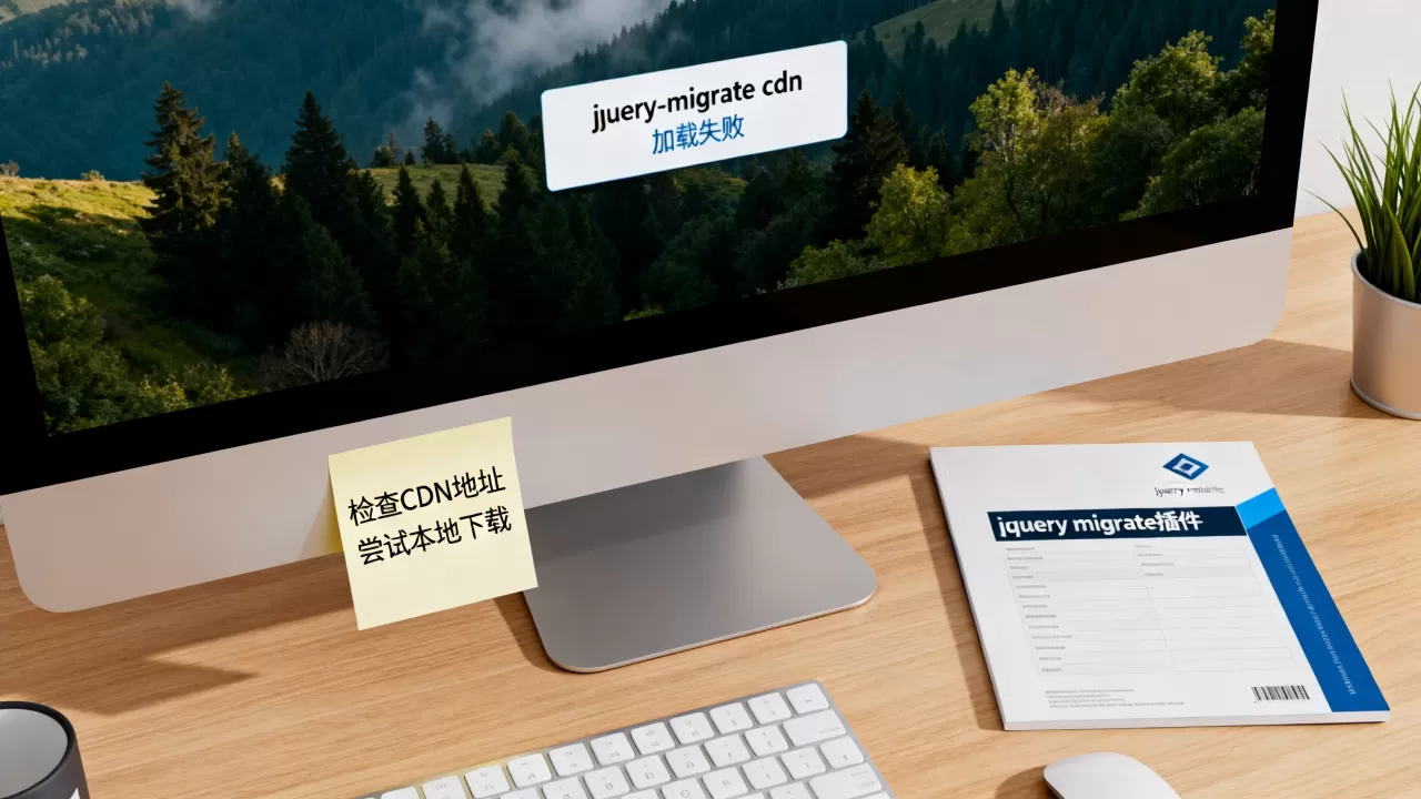 jquery-migrate cdn加载失败怎么办?jquery migrate插件最新版下载 jquery-migrate cdn加载失败怎么办?jquery migrate插件最新版下载