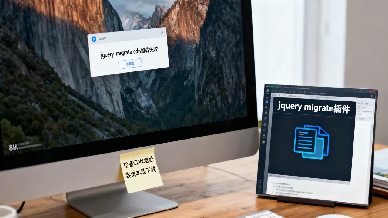 jquery-migrate cdn加载失败怎么办?jquery migrate插件最新版下载 jquery-migrate cdn加载失败怎么办?jquery migrate插件最新版下载