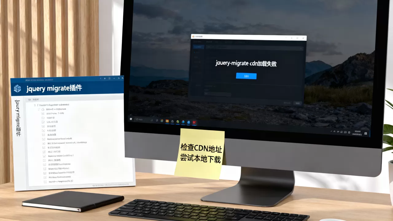 jquery-migrate cdn加载失败怎么办?jquery migrate插件最新版下载 jquery-migrate cdn加载失败怎么办?jquery migrate插件最新版下载
