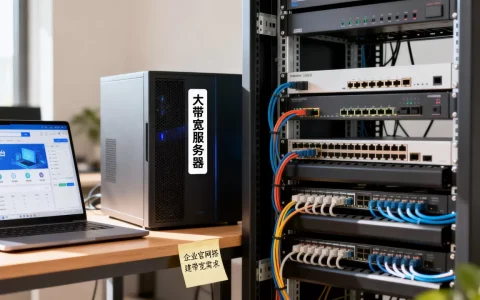 大带宽服务器跑企业官网够吗？企业官网搭建需要多大带宽