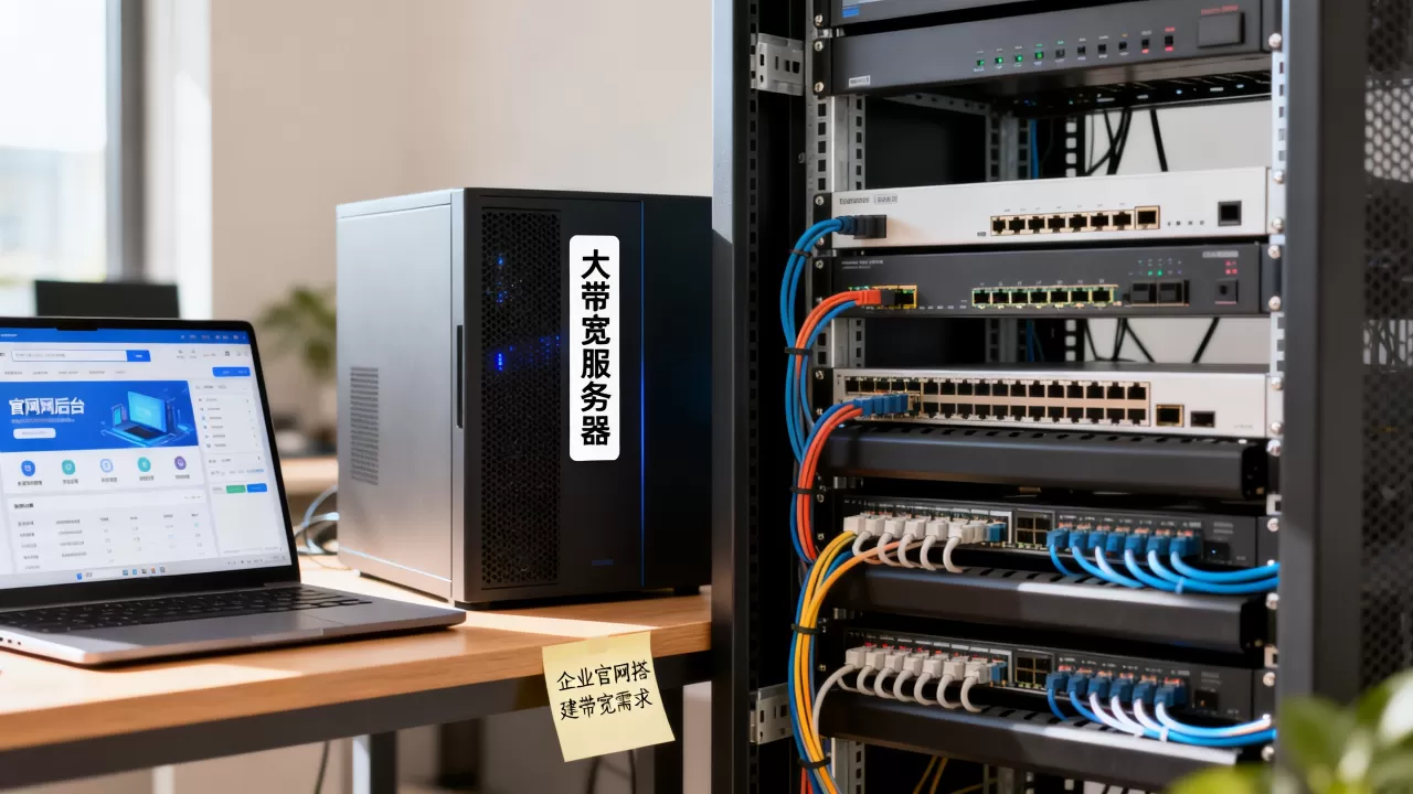 大带宽服务器跑企业官网够吗?企业官网搭建需要多大带宽 大带宽服务器跑企业官网够吗?企业官网搭建需要多大带宽