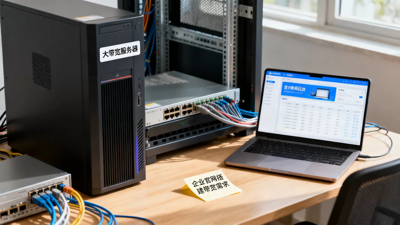 大带宽服务器跑企业官网够吗?企业官网搭建需要多大带宽 大带宽服务器跑企业官网够吗?企业官网搭建需要多大带宽