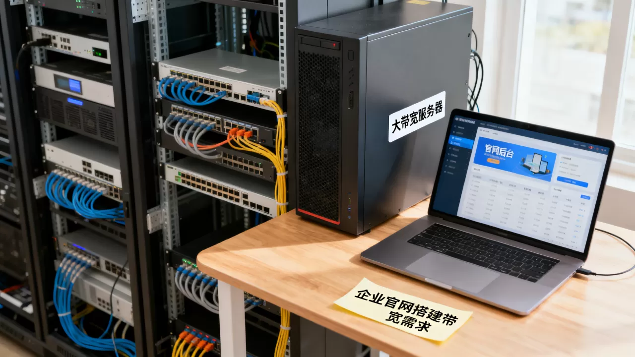 大带宽服务器跑企业官网够吗?企业官网搭建需要多大带宽 大带宽服务器跑企业官网够吗?企业官网搭建需要多大带宽