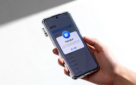 AI大模型OPPO怎么用？OPPO手机AI助手怎么开启