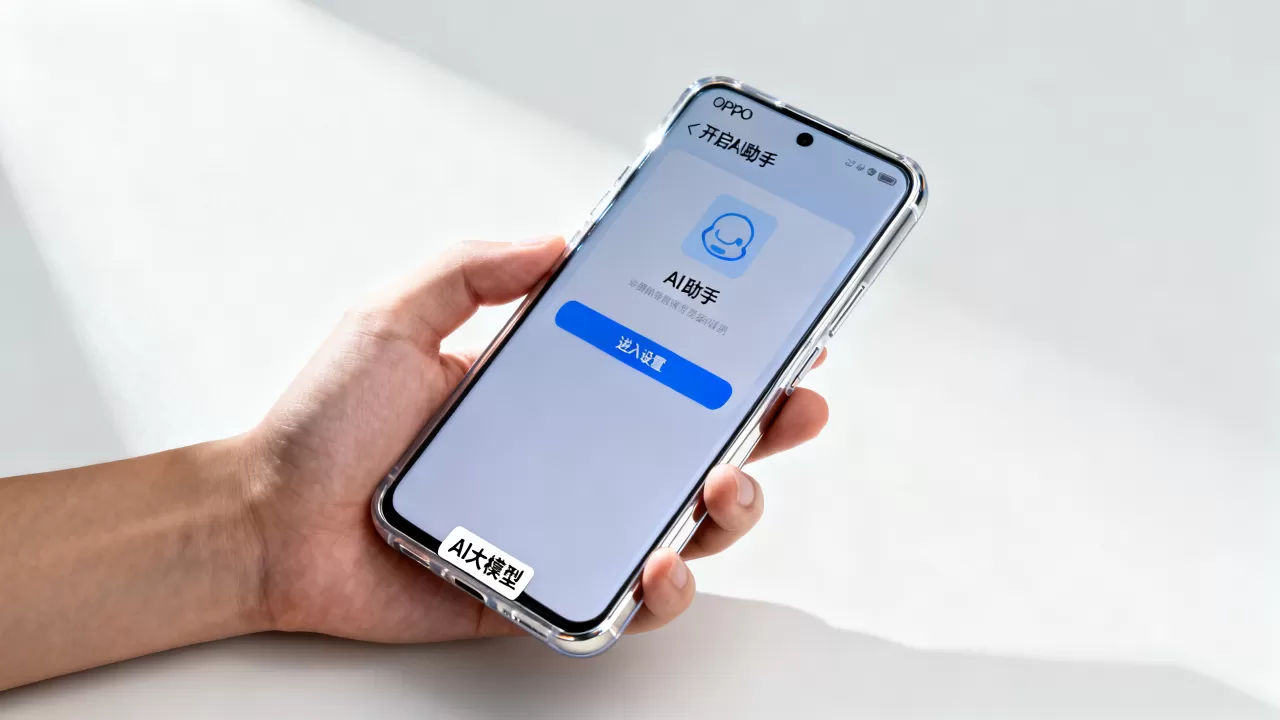 AI大模型OPPO怎么用?OPPO手机AI助手怎么开启 AI大模型OPPO怎么用?OPPO手机AI助手怎么开启