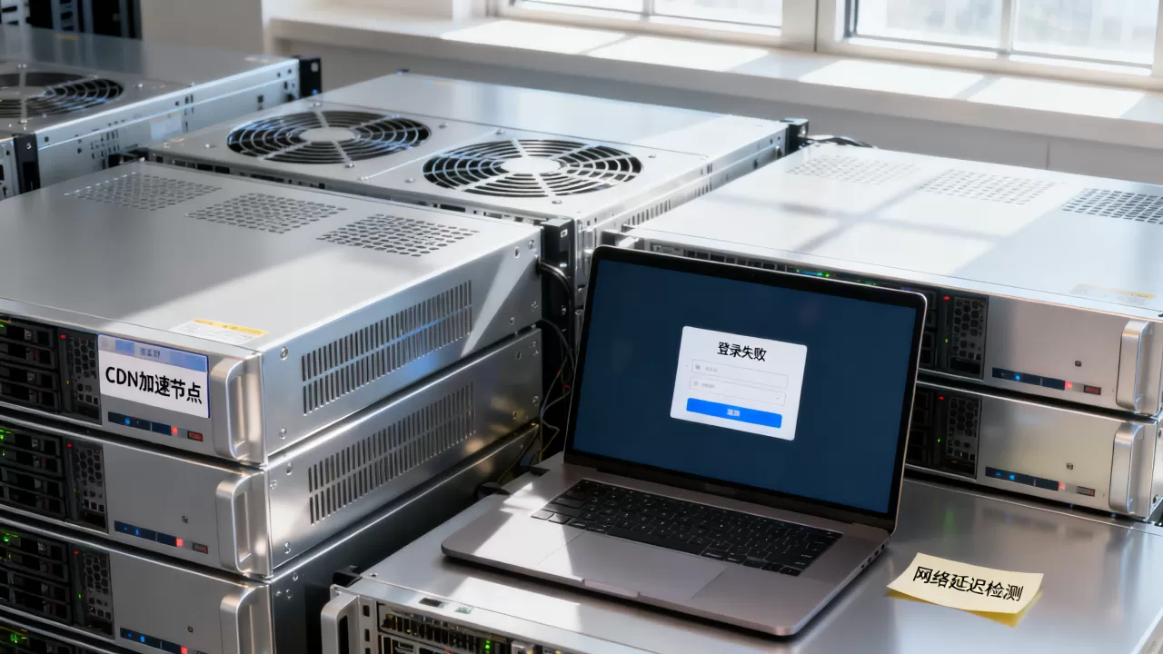 cdn加速影响用户登录吗？cdn加速后用户登录失败怎么解决