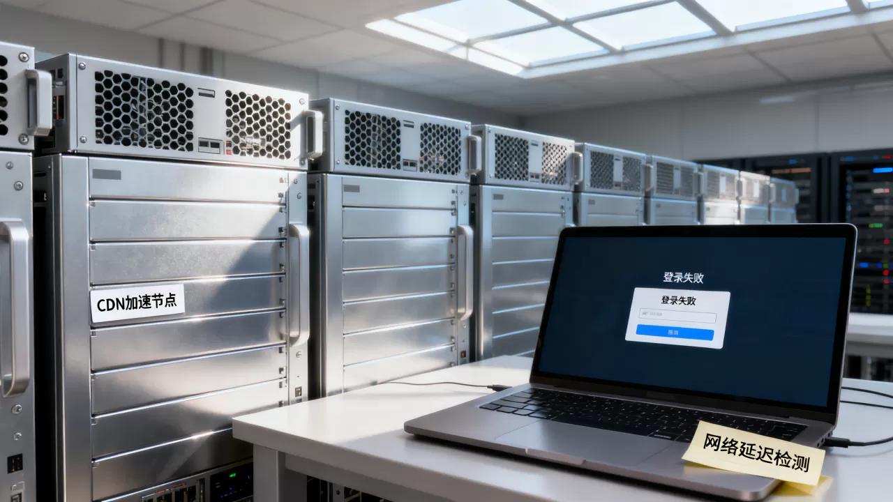 cdn加速影响用户登录吗？cdn加速后用户登录失败怎么解决