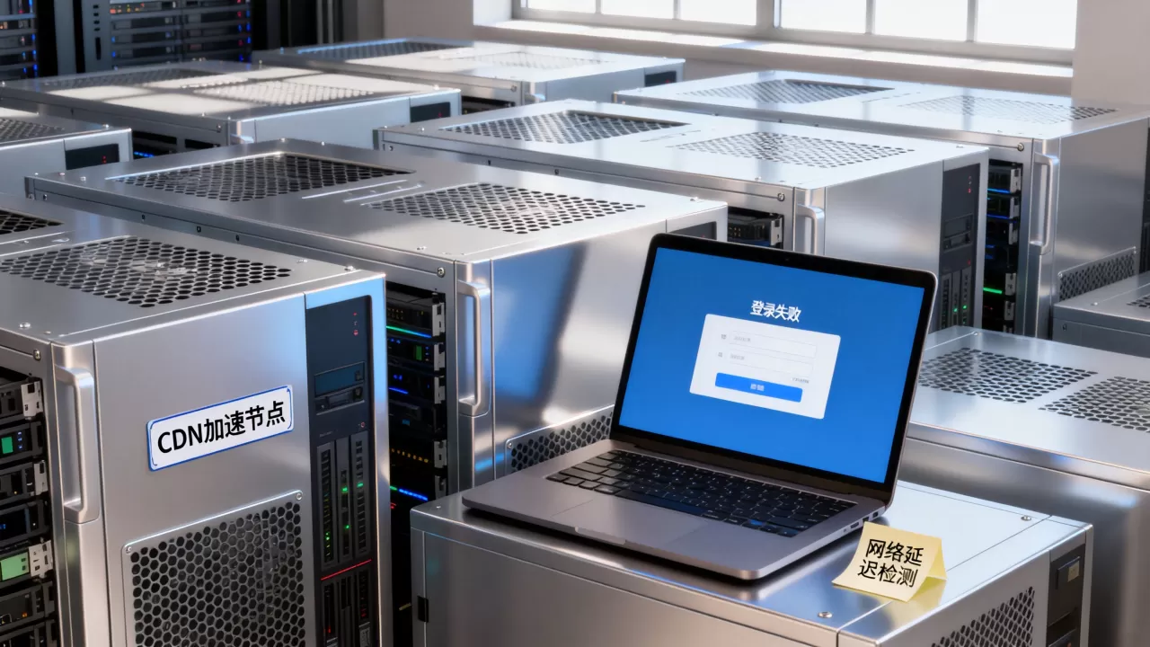 cdn加速影响用户登录吗？cdn加速后用户登录失败怎么解决