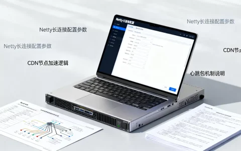 Netty长连接CDN怎么配置？Netty长连接CDN加速原理