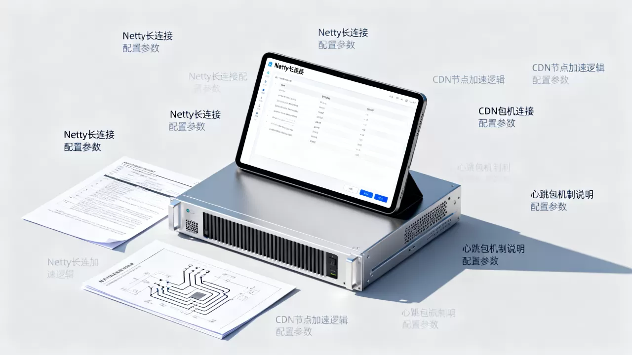 Netty长连接CDN怎么配置？Netty长连接CDN加速原理
