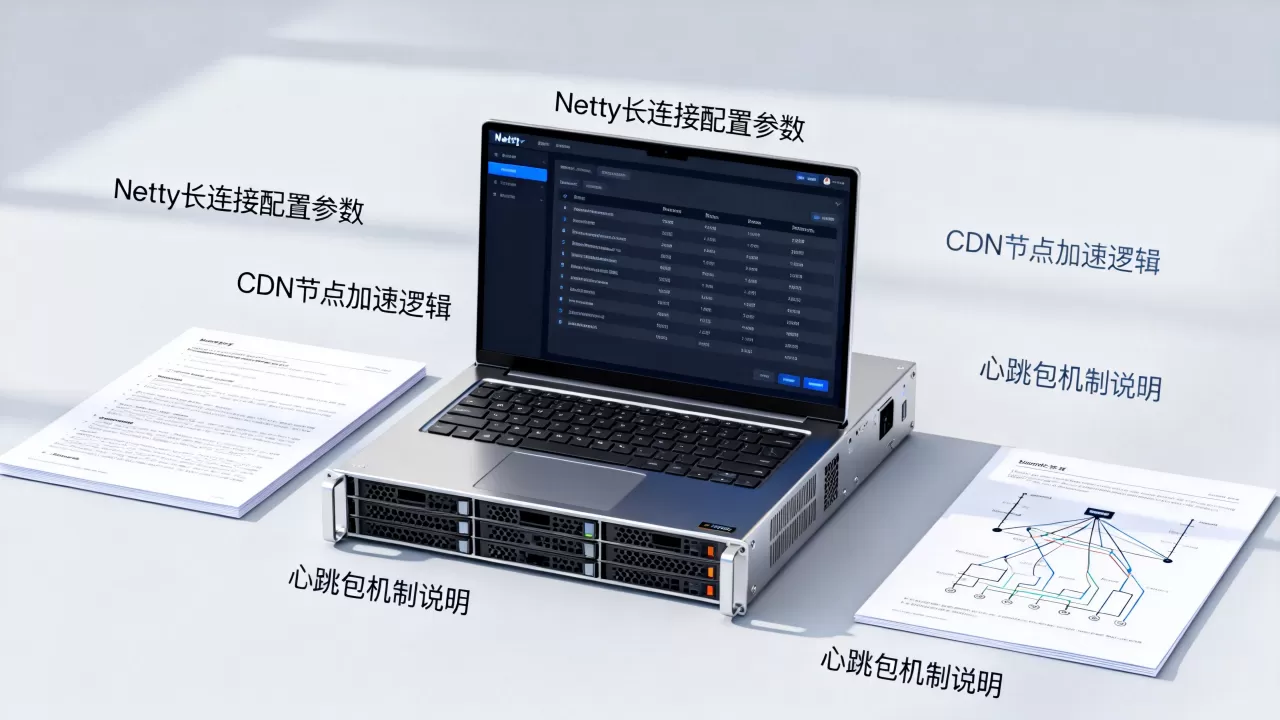Netty长连接CDN怎么配置？Netty长连接CDN加速原理
