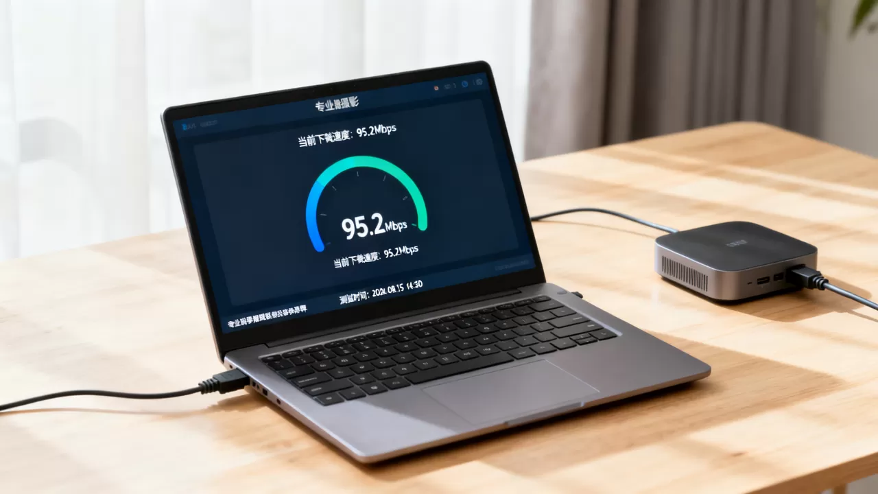 独享带宽100M实际下载速度多少?百兆宽带下载速度测试 独享带宽100M实际下载速度多少?百兆宽带下载速度测试