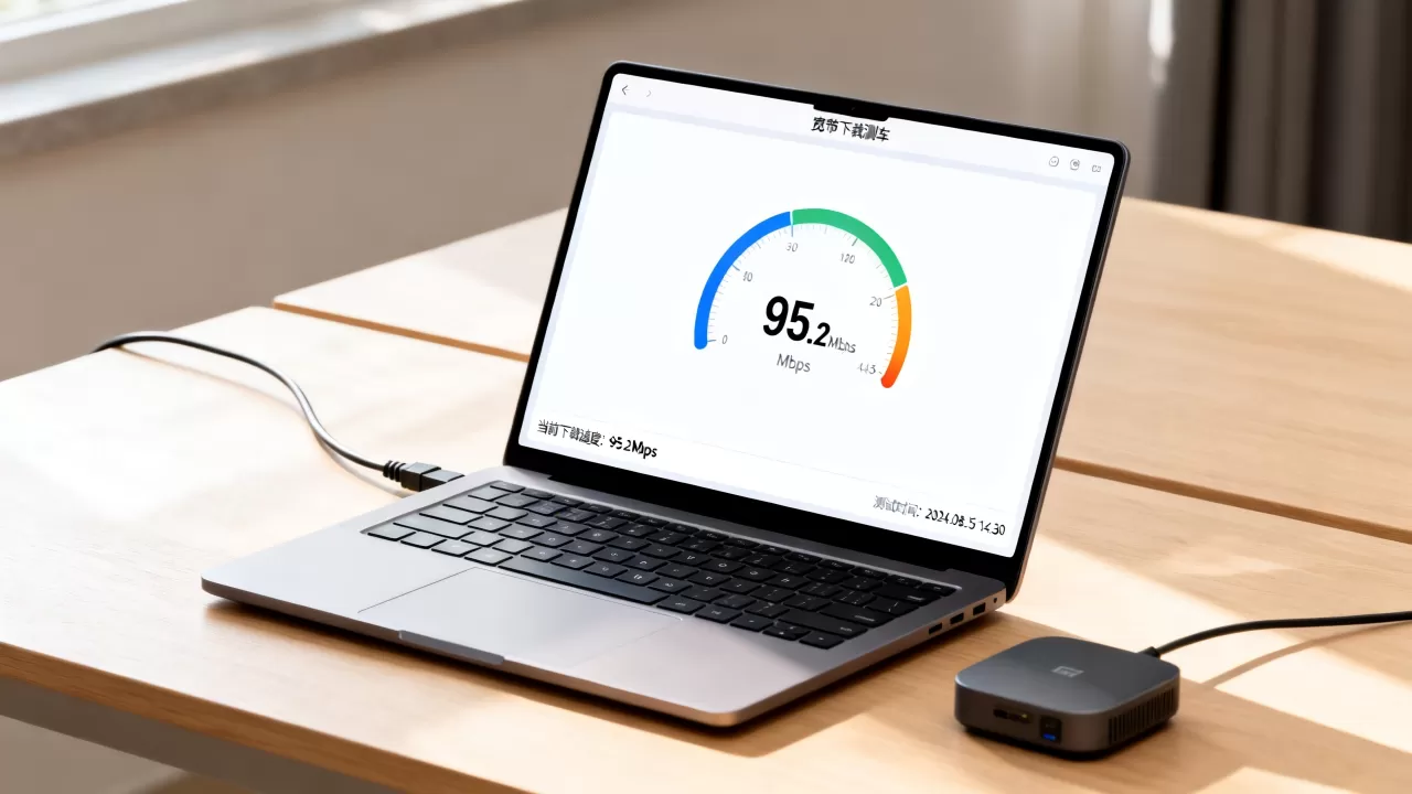 独享带宽100M实际下载速度多少?百兆宽带下载速度测试 独享带宽100M实际下载速度多少?百兆宽带下载速度测试