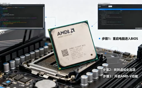 AMD虚拟化技术怎么用？AMD开启虚拟化功能详细教程
