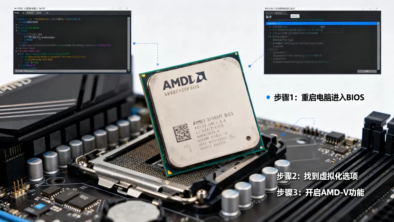 AMD虚拟化技术怎么用?AMD开启虚拟化功能详细教程 AMD虚拟化技术怎么用?AMD开启虚拟化功能详细教程