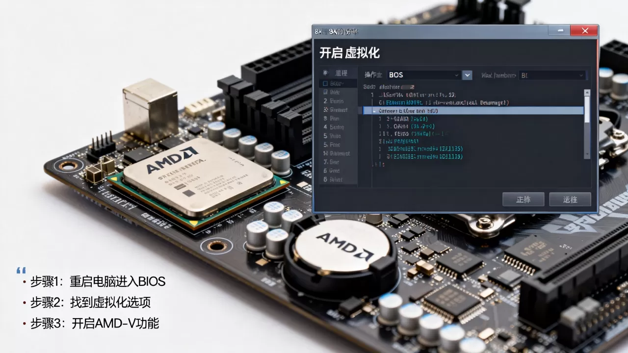 AMD虚拟化技术怎么用?AMD开启虚拟化功能详细教程 AMD虚拟化技术怎么用?AMD开启虚拟化功能详细教程