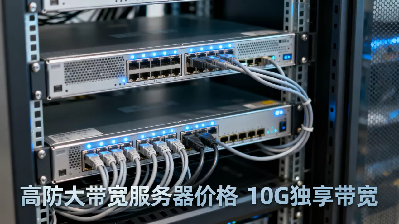 10G独享带宽服务器月租多少?国内高防大带宽服务器价格 10G独享带宽服务器月租多少?国内高防大带宽服务器价格