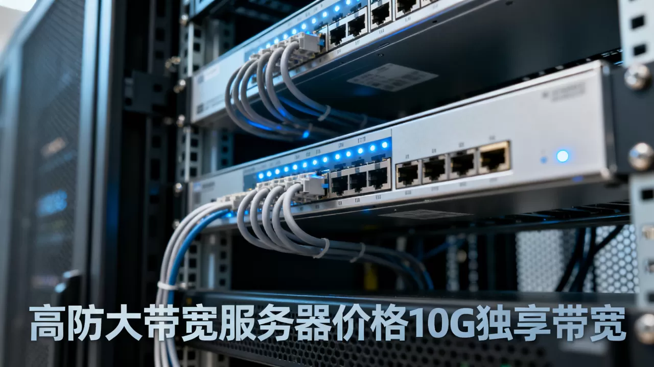 10G独享带宽服务器月租多少?国内高防大带宽服务器价格 10G独享带宽服务器月租多少?国内高防大带宽服务器价格