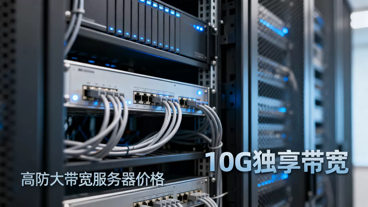 10G独享带宽服务器月租多少?国内高防大带宽服务器价格 10G独享带宽服务器月租多少?国内高防大带宽服务器价格