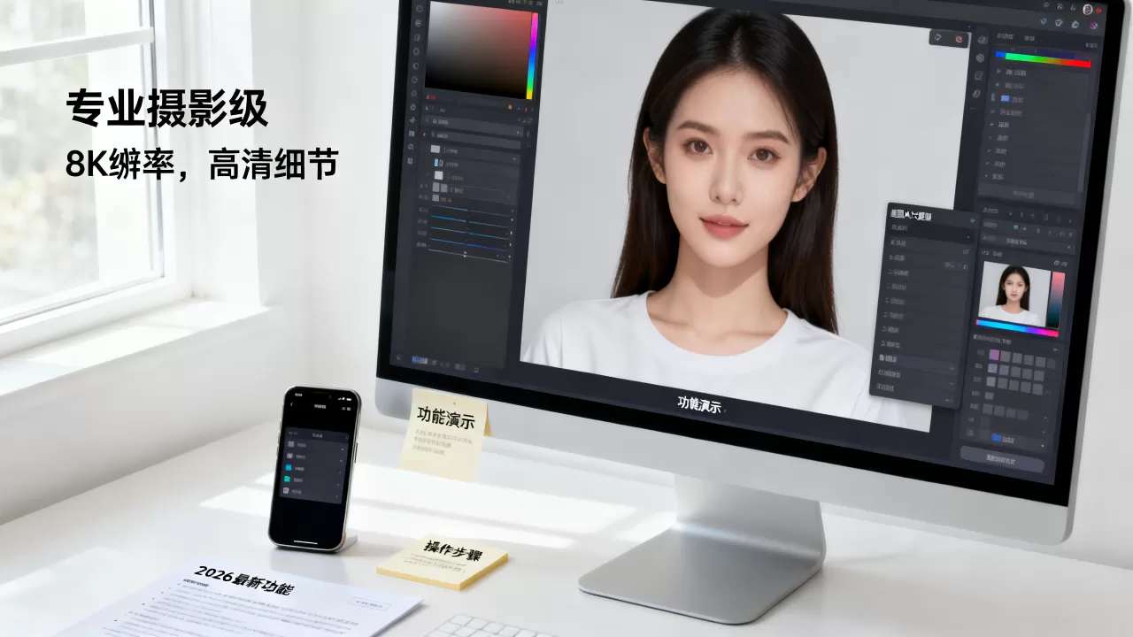 美图ai大模型怎么用？2026最新功能与教程