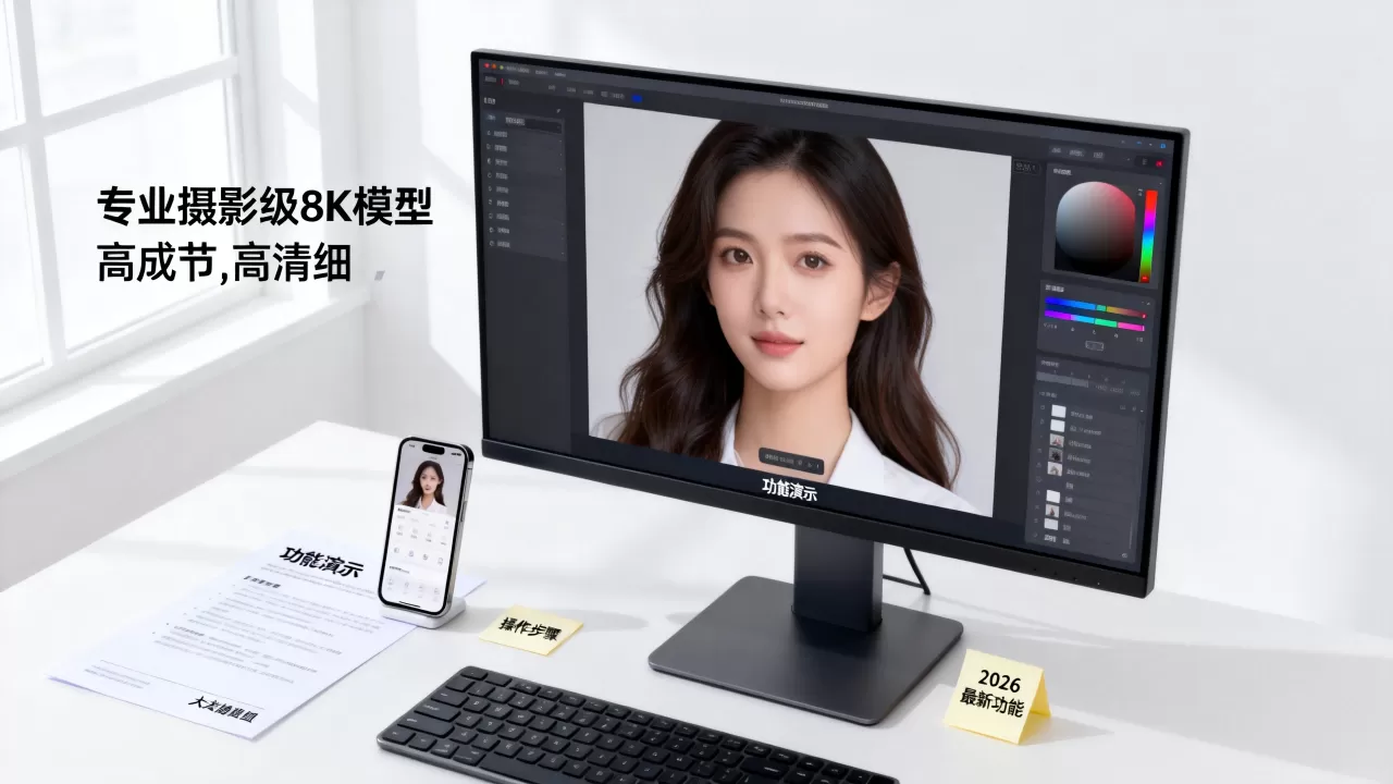 美图ai大模型怎么用？2026最新功能与教程