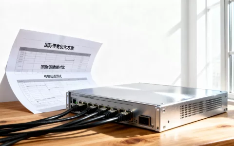 大带宽服务器国际带宽回国优化效果好吗？国际线路优化方案