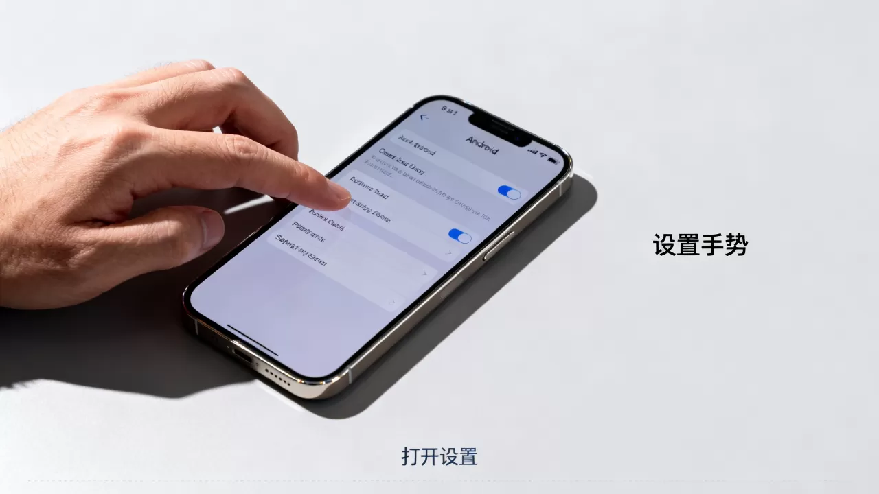 关于android是什么意思?android手机怎么设置手势 关于android是什么意思?android手机怎么设置手势