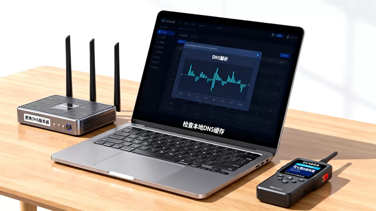 DNS域名解析速度慢怎么办?如何提升DNS解析速度 DNS域名解析速度慢怎么办?如何提升DNS解析速度